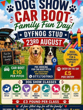 Load image into Gallery viewer, Car Boot Pitch August 23rd 2026