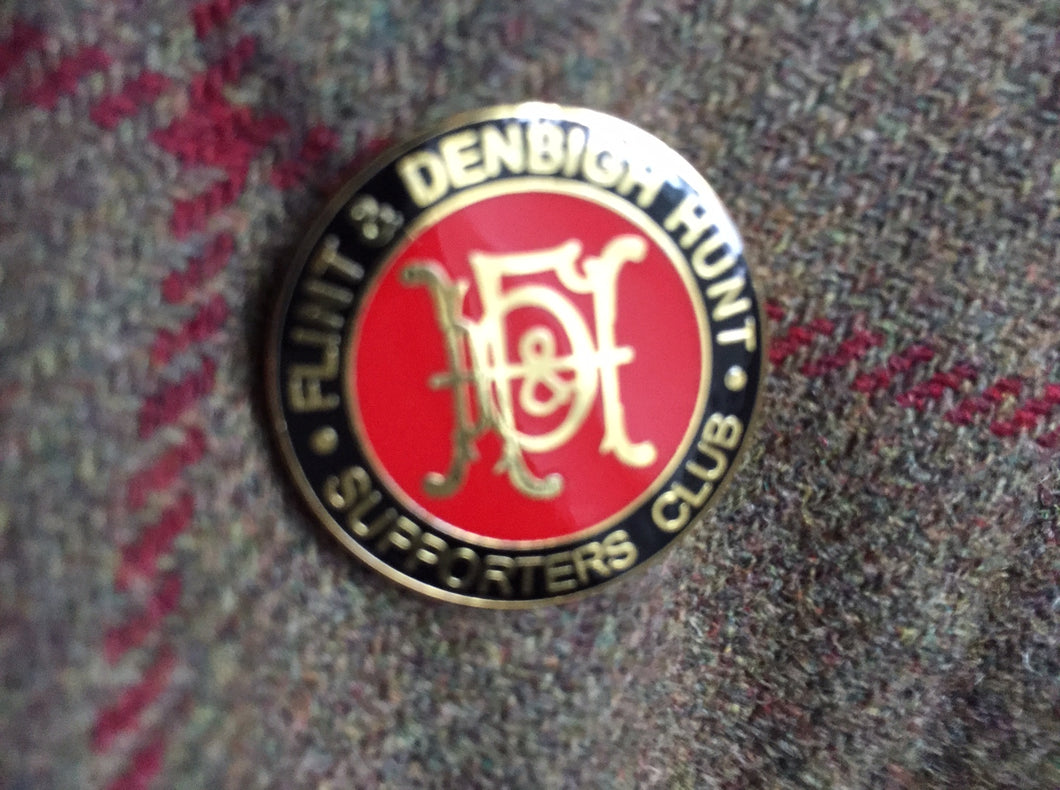Hunt Supporters Badge